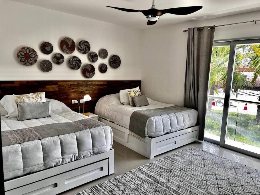 Mareazul Beachfront Apartment 2Br Private Pool Casa Ancora Playa del Carmen Extérieur photo