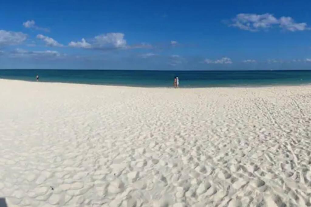 Mareazul Beachfront Apartment 2Br Private Pool Casa Ancora Playa del Carmen Extérieur photo